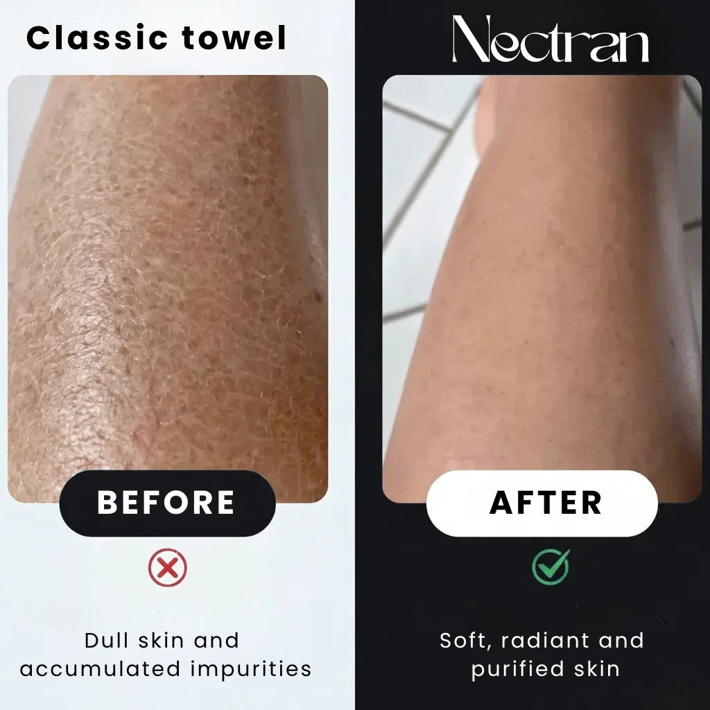 Eskano™ - Nectran Exfoliating Shower Towel