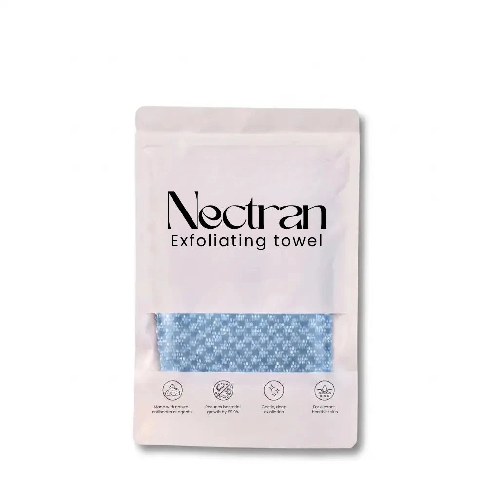 Eskano™ - Nectran Exfoliating Shower Towel
