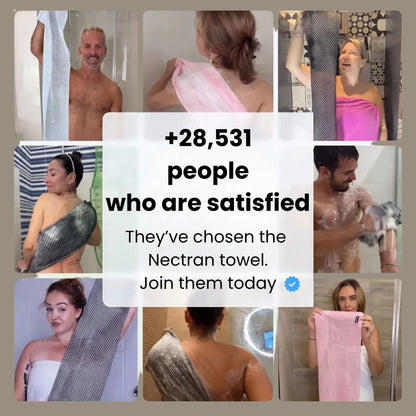 Eskano™ - Nectran Exfoliating Shower Towel