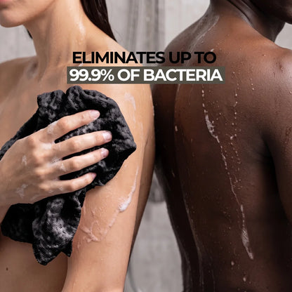 Eskano™ - Nectran Exfoliating Shower Towel