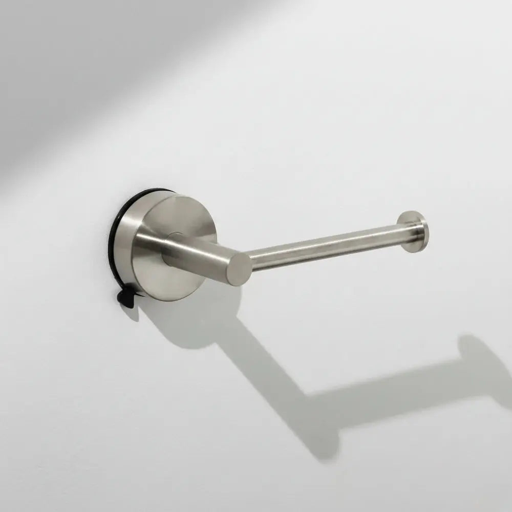 RollFix™ - Suction-cup toilet roll holder