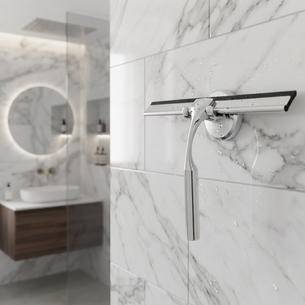 Dryla™ – A shower squeegee that leaves no streaks