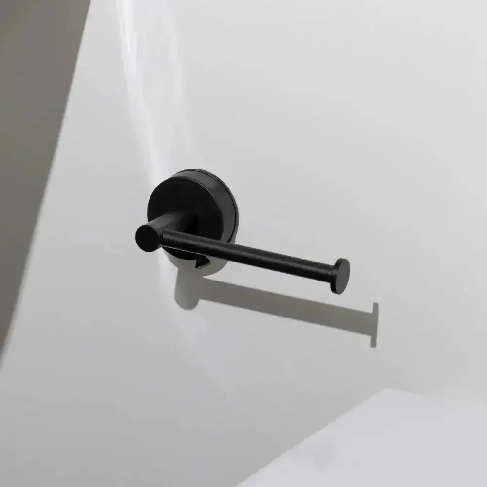 RollFix™ - Suction-cup toilet roll holder