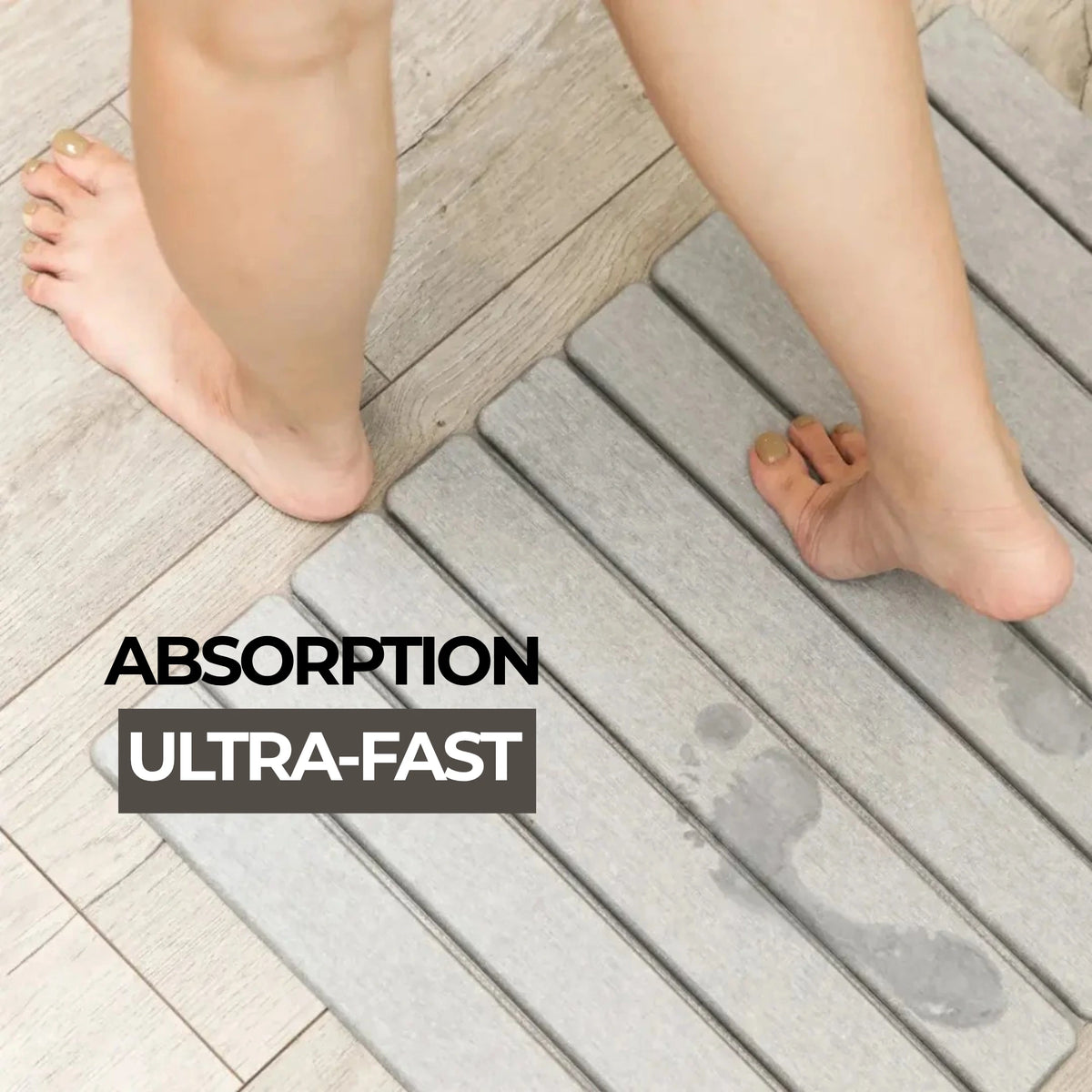 Sorvella™ - Ultra-absorbent stone bath mat