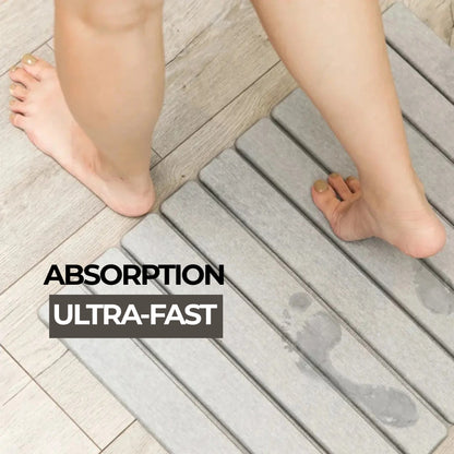 Sorvella™ - Ultra-absorbent stone bath mat