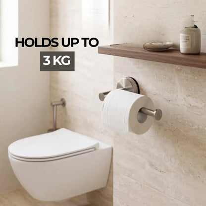 RollFix™ - Suction-cup toilet roll holder