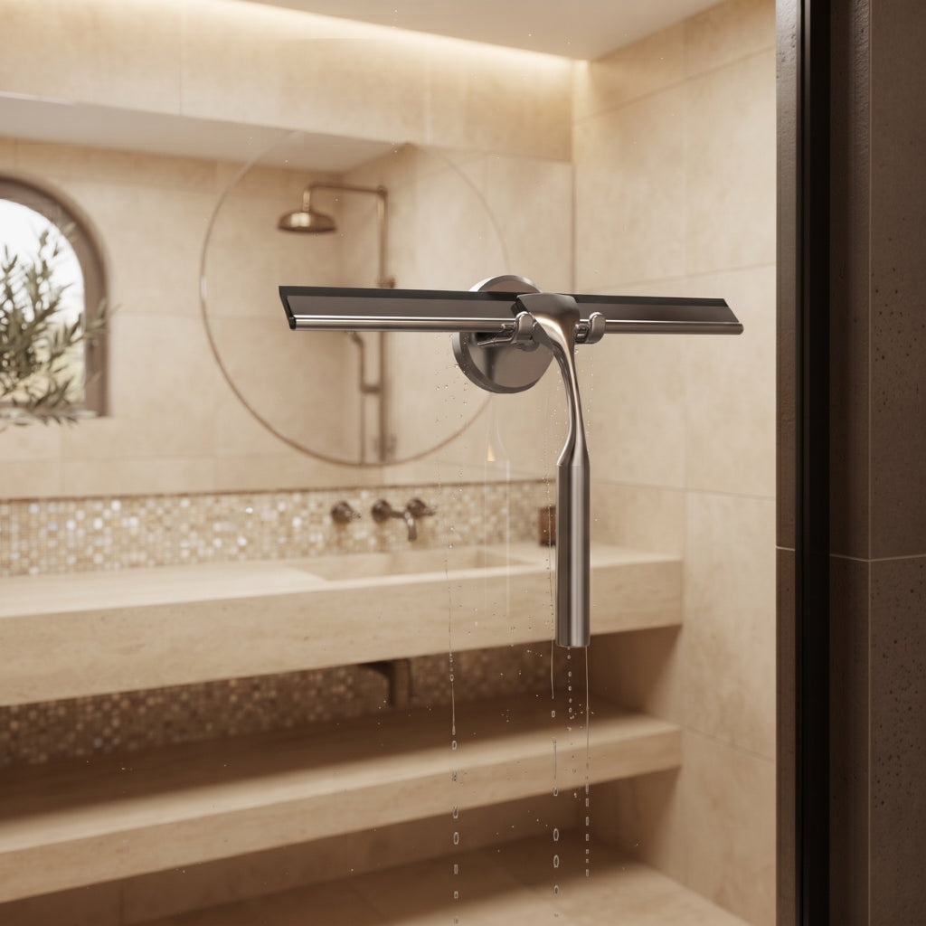 Dryla™ – A shower squeegee that leaves no streaks