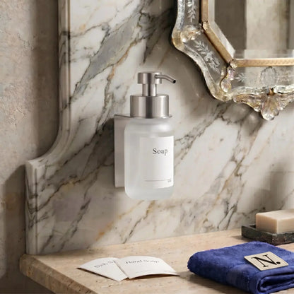Sapino™ - Wall-mounted glass soap dispenser