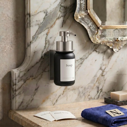 Sapino™ - Wall-mounted glass soap dispenser