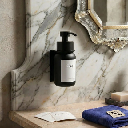 Sapino™ - Wall-mounted glass soap dispenser