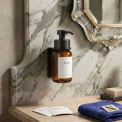 Sapino™ - Wall-mounted glass soap dispenser