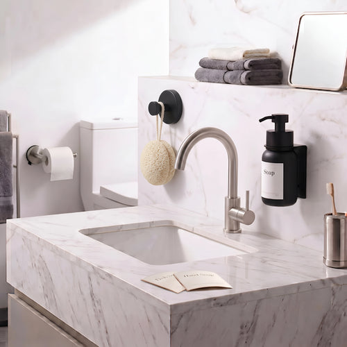 Sapino™ - Wall-mounted glass soap dispenser