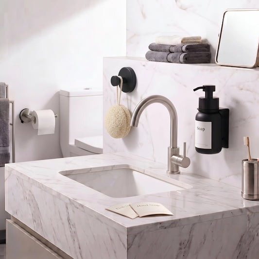 Sapino™ - Wall-mounted glass soap dispenser