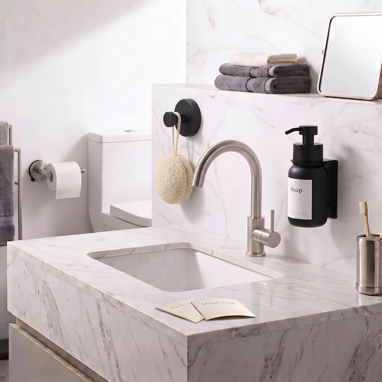 Sapino™ - Wall-mounted glass soap dispenser