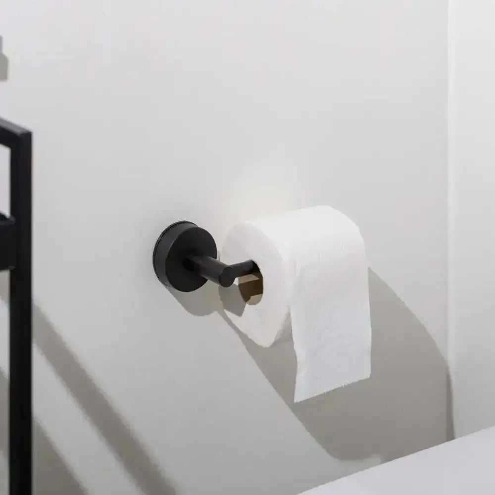 RollFix™ - Suction-cup toilet roll holder