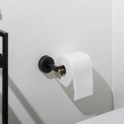 RollFix™ - Suction-cup toilet roll holder