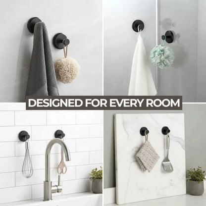 Agarri™ - Set of suction cup hooks