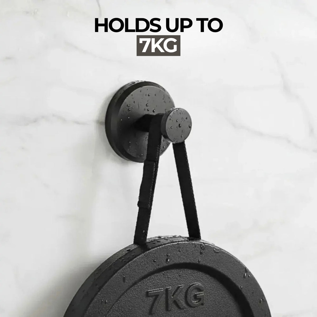 Agarri™ - Set of suction cup hooks