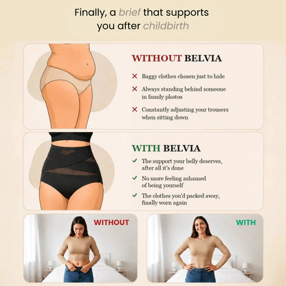 Belvia™ - Postnatal briefs with 360° compression