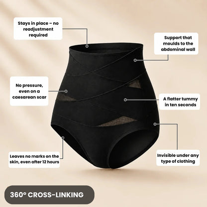 Belvia™ - Postnatal briefs with 360° compression