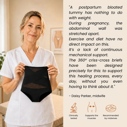 Belvia™ - Postnatal briefs with 360° compression