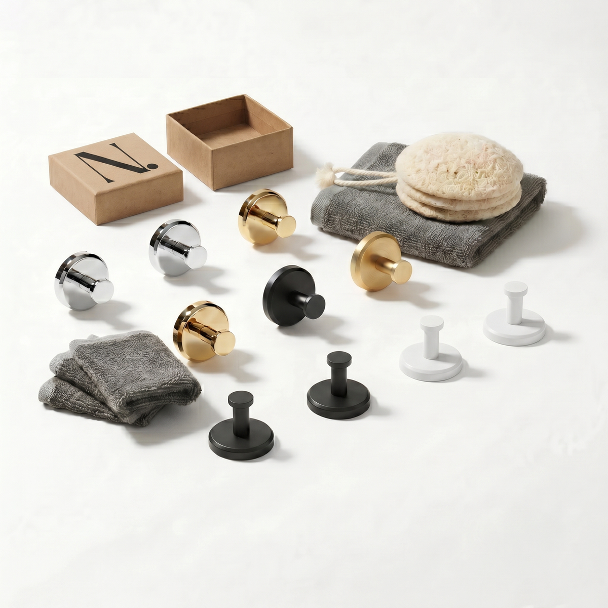 Agarri™ - Set of suction cup hooks