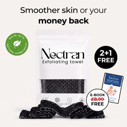 Eskano™ - Nectran Exfoliating Shower Towel