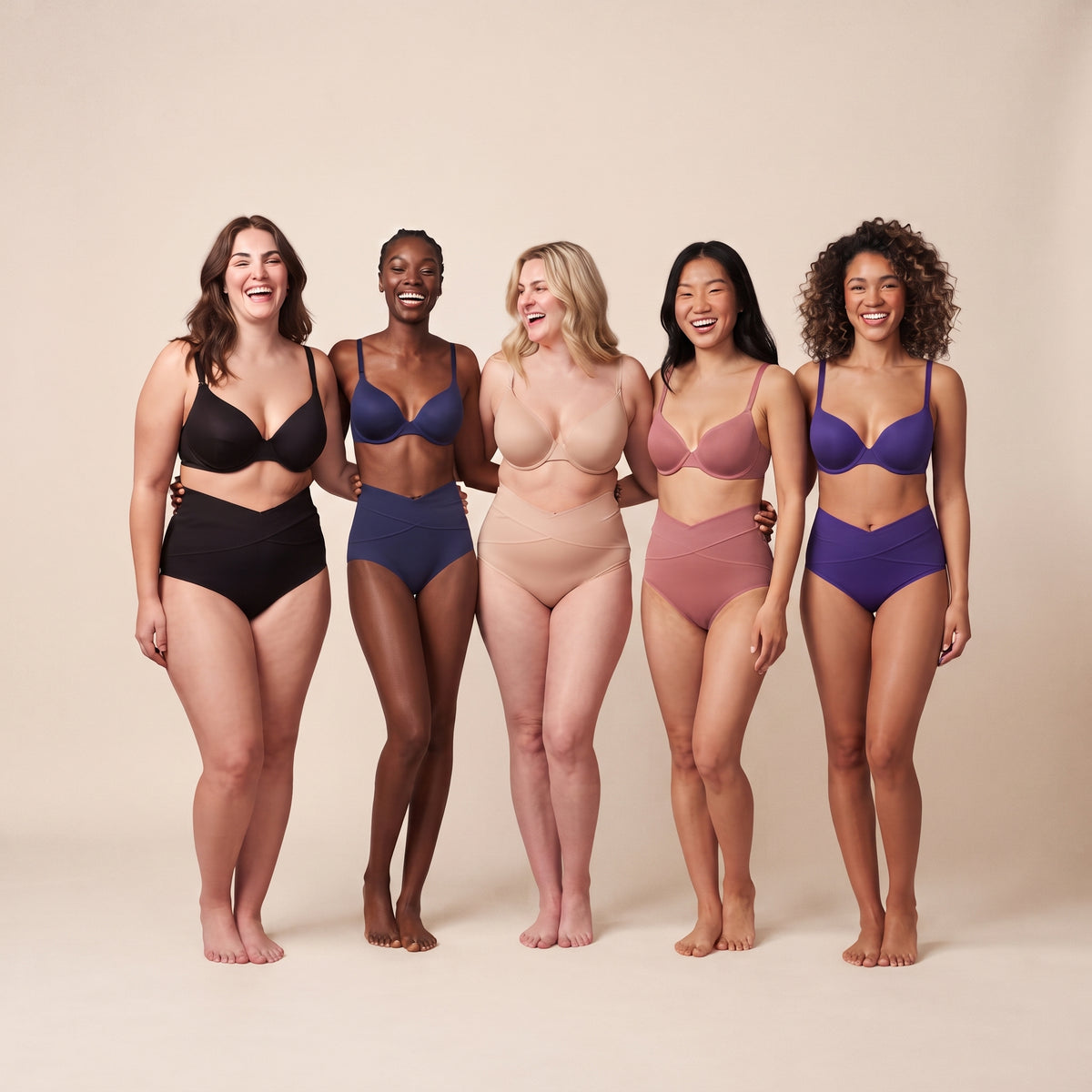 Belvia™ - Postnatal briefs with 360° compression