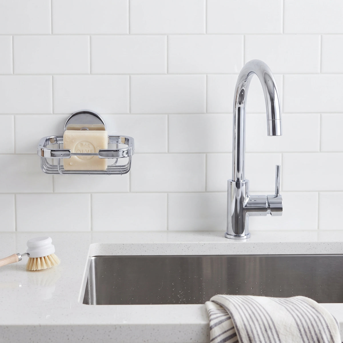 Fixoa™ - Soap dish