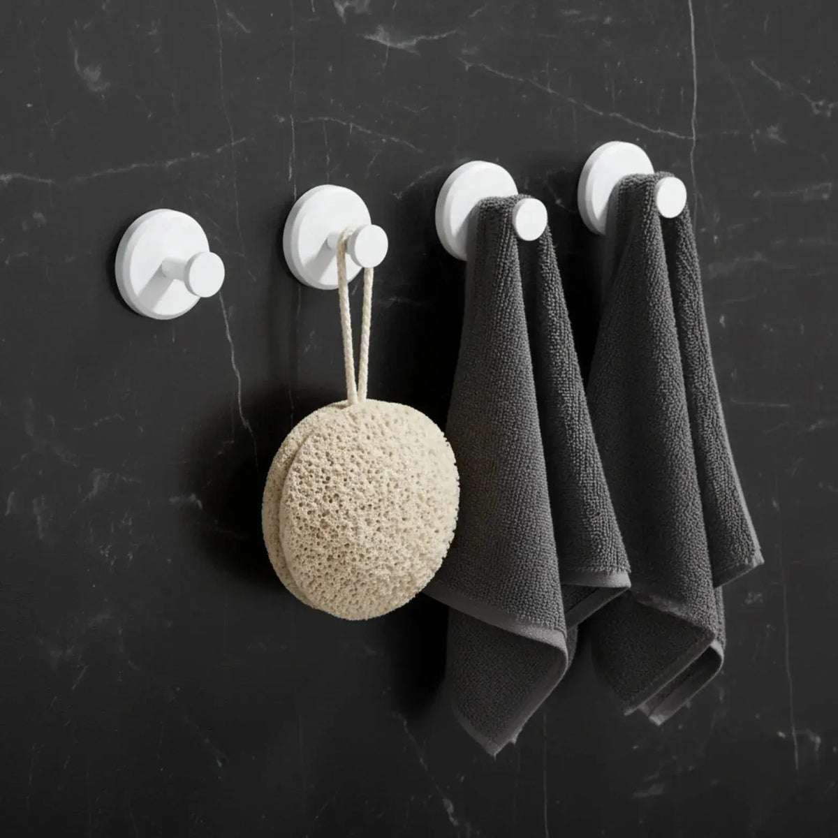 Agarri™ - Set of suction cup hooks