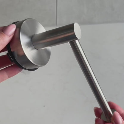 RollFix™ - Suction-cup toilet roll holder
