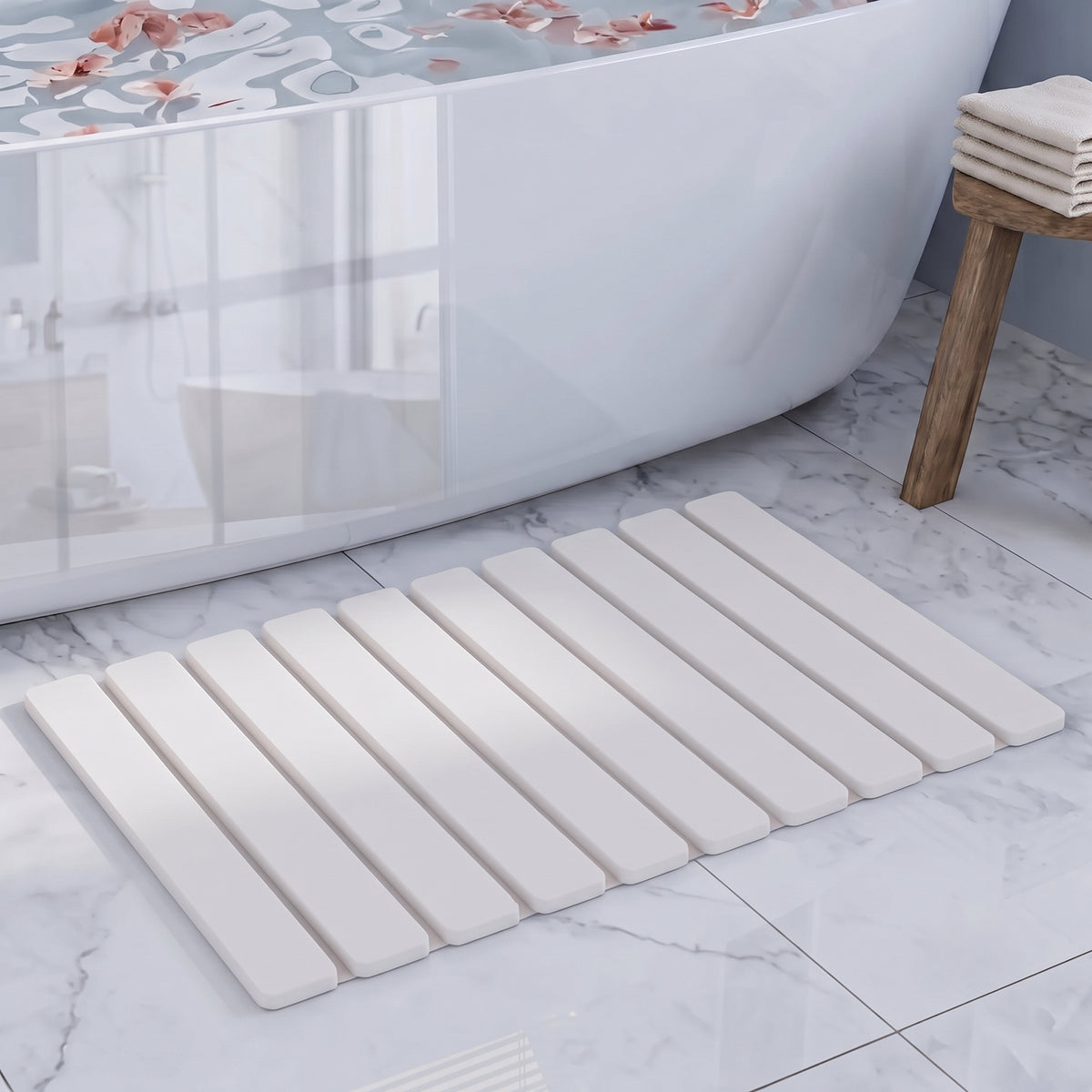 Sorvella™ - Ultra-absorbent stone bath mat